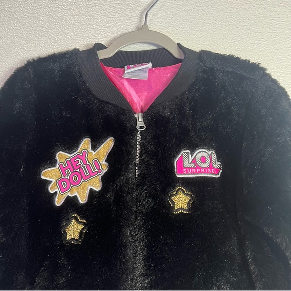Girls L.O.L Suprise! Dream Team Jacket Size 7/8 - Picture 4 of 17